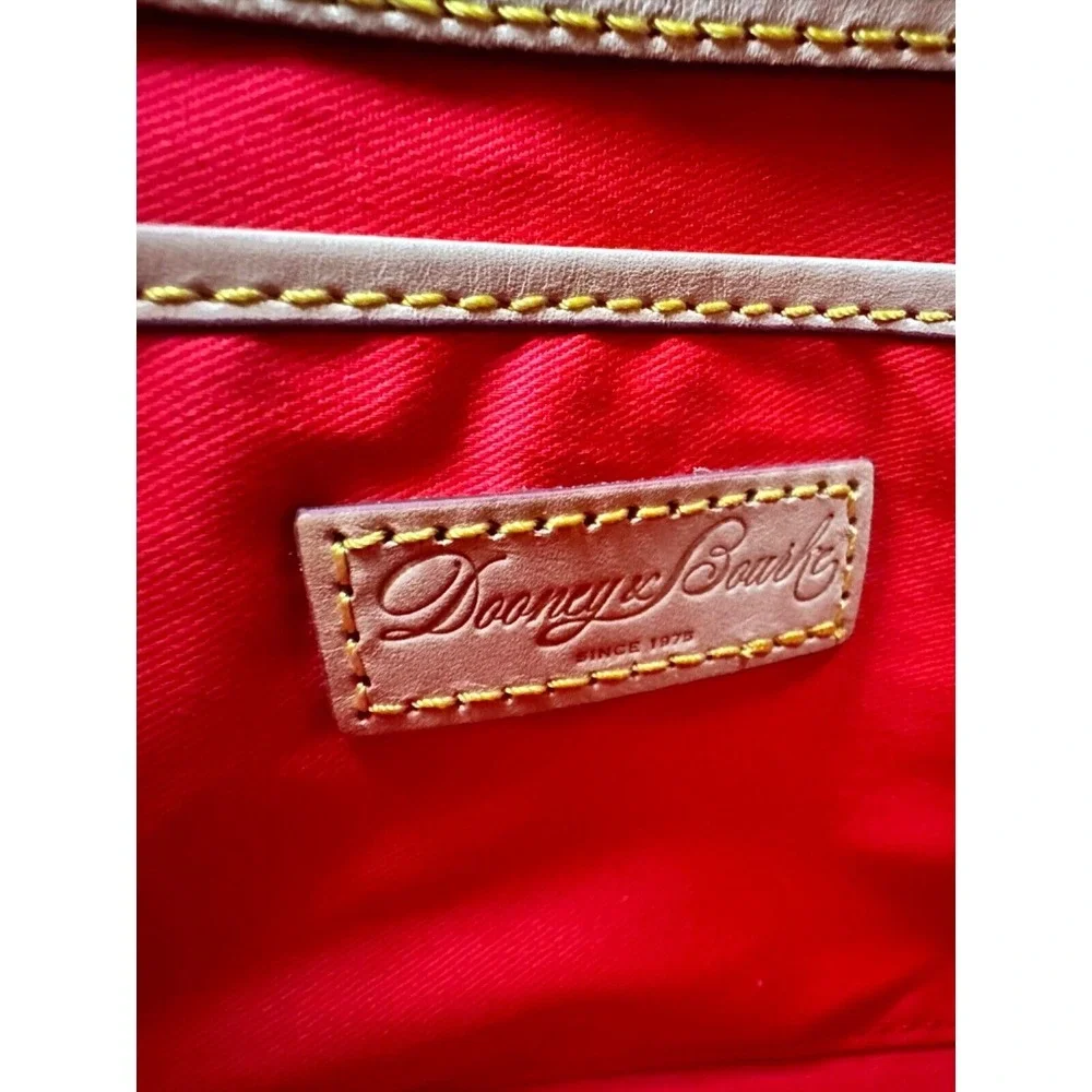 Dooney & Bourke Pink‎ Patent Leather Small Hobo Bag